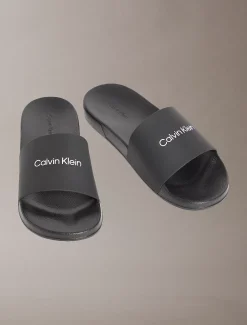Calvin Klein Nemo - Konturierte Logo-Slippers^Herren Slippers & Flip Flops