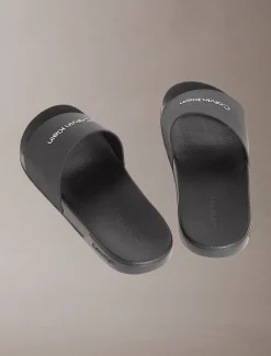 Calvin Klein Nemo - Konturierte Logo-Slippers^Herren Slippers & Flip Flops