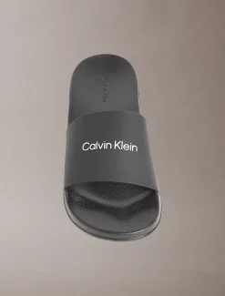Calvin Klein Nemo - Konturierte Logo-Slippers^Herren Slippers & Flip Flops