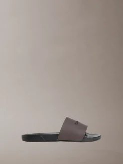 Calvin Klein Nemo - Konturierte Logo-Slippers^Herren Slippers & Flip Flops