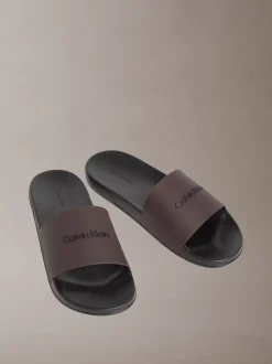 Calvin Klein Nemo - Konturierte Logo-Slippers^Herren Slippers & Flip Flops