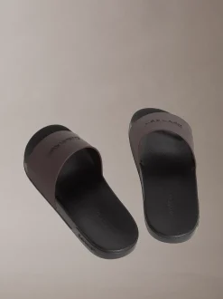 Calvin Klein Nemo - Konturierte Logo-Slippers^Herren Slippers & Flip Flops