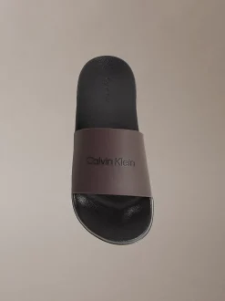 Calvin Klein Nemo - Konturierte Logo-Slippers^Herren Slippers & Flip Flops