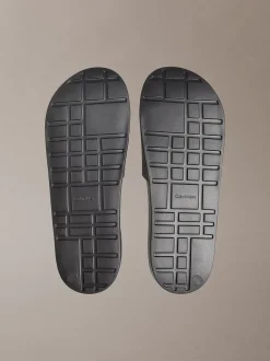 Calvin Klein Nemo - Konturierte Logo-Slippers^Herren Slippers & Flip Flops