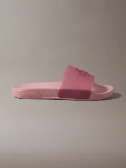 Calvin Klein Nemo - Konturierte Slippers mit klassischem Logo^Damen Slippers