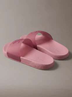 Calvin Klein Nemo - Konturierte Slippers mit klassischem Logo^Damen Slippers