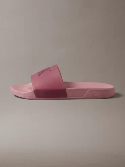 Calvin Klein Nemo - Konturierte Slippers mit klassischem Logo^Damen Slippers