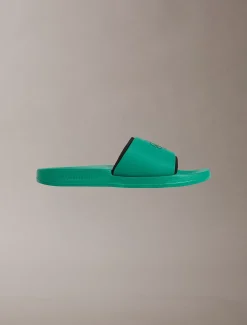 Calvin Klein Norwich - Konturierte Logo-Slippers^Herren Slippers & Flip Flops