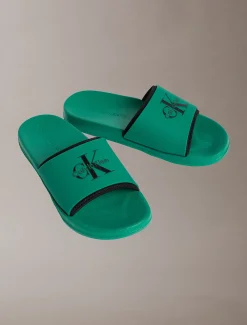 Calvin Klein Norwich - Konturierte Logo-Slippers^Herren Slippers & Flip Flops