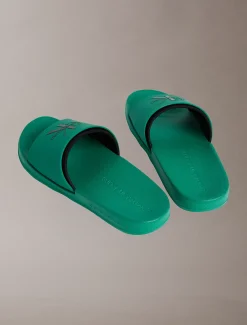 Calvin Klein Norwich - Konturierte Logo-Slippers^Herren Slippers & Flip Flops