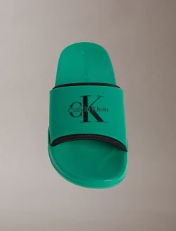 Calvin Klein Norwich - Konturierte Logo-Slippers^Herren Slippers & Flip Flops