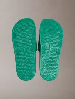 Calvin Klein Norwich - Konturierte Logo-Slippers^Herren Slippers & Flip Flops