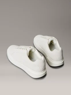 Calvin Klein NYC-Sneakers aus Wildleder mit lang anhaltender Traktion^Damen SneakerFrisch Eingetroffen