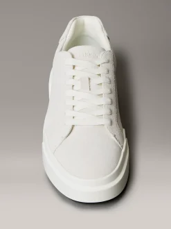 Calvin Klein NYC-Sneakers aus Wildleder mit lang anhaltender Traktion^Damen SneakerFrisch Eingetroffen