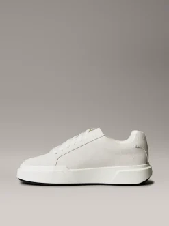Calvin Klein NYC-Sneakers aus Wildleder mit lang anhaltender Traktion^Damen SneakerFrisch Eingetroffen