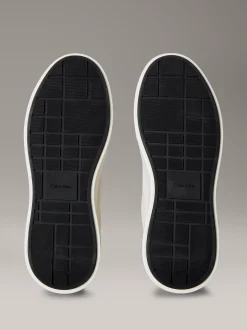 Calvin Klein NYC-Sneakers aus Wildleder mit lang anhaltender Traktion^Damen SneakerFrisch Eingetroffen