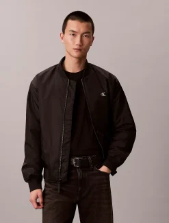 Calvin Klein Nylon-Bomberjacke^Herren JackenFrisch Eingetroffen