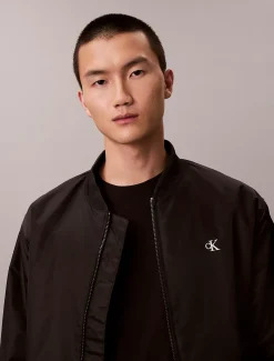 Calvin Klein Nylon-Bomberjacke^Herren JackenFrisch Eingetroffen
