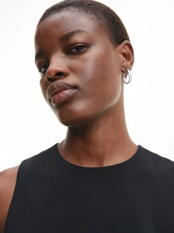 Calvin Klein Offene Kristall-Kreolen^Damen Uhren & Schmuck