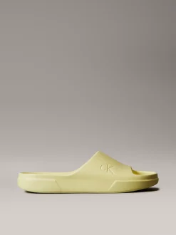 Calvin Klein One-Piece Signature Logo Sliders^Herren Slippers & Flip Flops