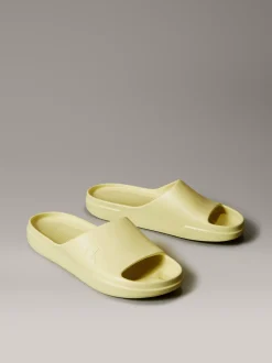 Calvin Klein One-Piece Signature Logo Sliders^Herren Slippers & Flip Flops