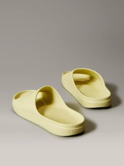 Calvin Klein One-Piece Signature Logo Sliders^Herren Slippers & Flip Flops