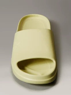 Calvin Klein One-Piece Signature Logo Sliders^Herren Slippers & Flip Flops