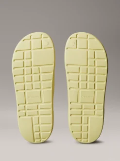 Calvin Klein One-Piece Signature Logo Sliders^Herren Slippers & Flip Flops