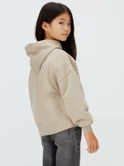 Calvin Klein Oversized Logo-Hoodie^Kinder Hoodies & Pullover|Kleidung