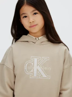 Calvin Klein Oversized Logo-Hoodie^Kinder Hoodies & Pullover|Kleidung