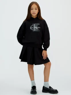 Calvin Klein Oversized Logo-Hoodie^Kinder Hoodies & Pullover|Kleidung