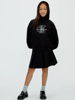 Calvin Klein Oversized Logo-Hoodie^Kinder Hoodies & Pullover|Kleidung