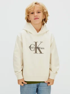 Calvin Klein Oversized Logo-Hoodie^Kinder Hoodies & Pullover|Kleidung