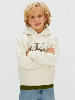 Calvin Klein Oversized Logo-Hoodie^Kinder Hoodies & Pullover|Kleidung