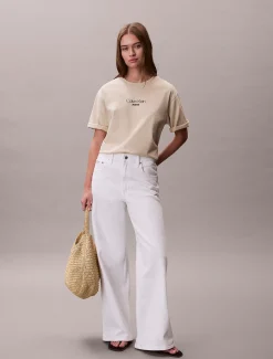 Calvin Klein Oversized Logo-T-Shirt^Damen T-shirts & Tops