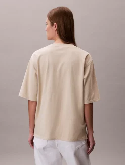 Calvin Klein Oversized Logo-T-Shirt^Damen T-shirts & Tops