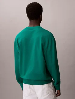 Calvin Klein Oversized Monogramm-Sweatshirt^Herren Hoodies & Sweatshirts