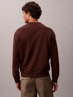 Calvin Klein Oversized Monogramm-Sweatshirt^Herren Hoodies & Sweatshirts