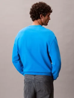 Calvin Klein Oversized Monogramm-Sweatshirt^Herren Hoodies & Sweatshirts