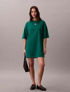 Calvin Klein Oversized T-Shirt-Kleid^Damen Kleider & Röcke