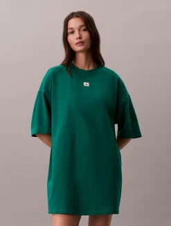 Calvin Klein Oversized T-Shirt-Kleid^Damen Kleider & Röcke