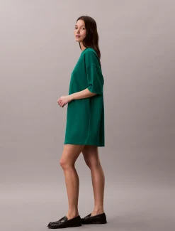 Calvin Klein Oversized T-Shirt-Kleid^Damen Kleider & Röcke