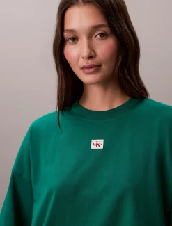 Calvin Klein Oversized T-Shirt-Kleid^Damen Kleider & Röcke