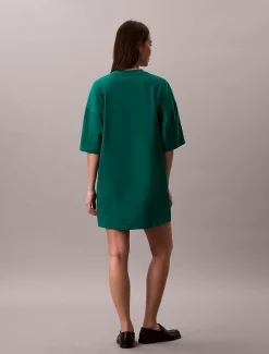 Calvin Klein Oversized T-Shirt-Kleid^Damen Kleider & Röcke