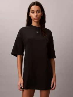 Calvin Klein Oversized T-Shirt-Kleid^Damen Kleider & Röcke