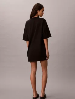 Calvin Klein Oversized T-Shirt-Kleid^Damen Kleider & Röcke