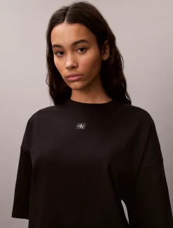 Calvin Klein Oversized T-Shirt-Kleid^Damen Kleider & Röcke