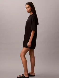 Calvin Klein Oversized T-Shirt-Kleid^Damen Kleider & Röcke