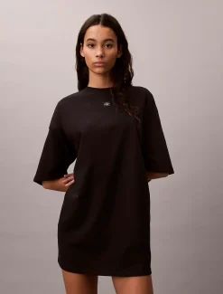Calvin Klein Oversized T-Shirt-Kleid^Damen Kleider & Röcke