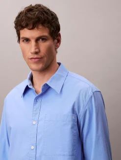 Calvin Klein Oxford-Baumwollhemd^Herren Hemden & Poloshirts